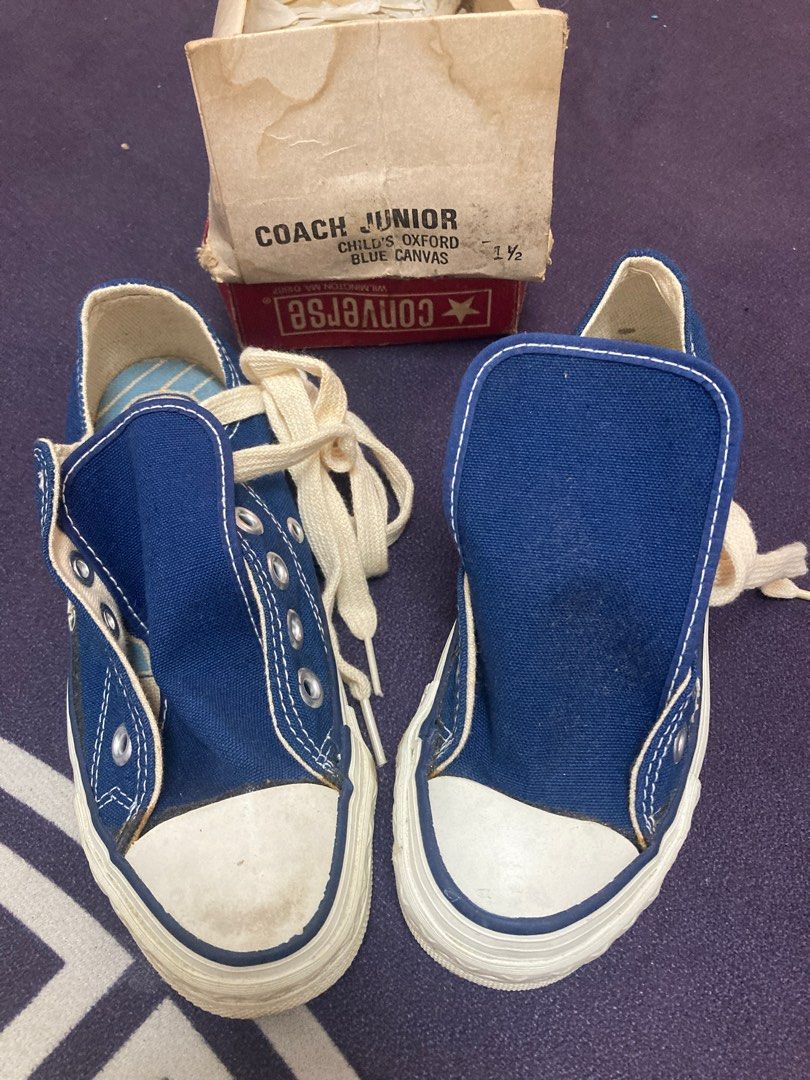 Coach baby best sale shoes