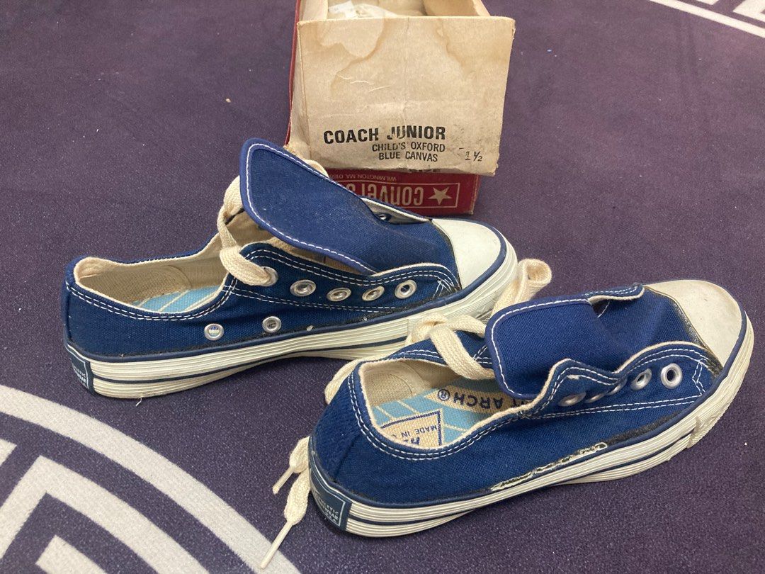 Coach hotsell kids shoes