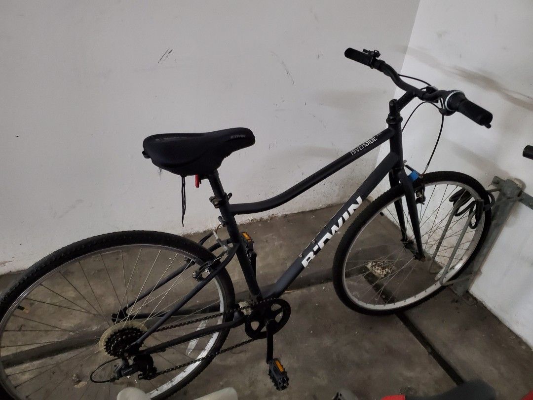 Decathlon Btwin Riverside 100 size M