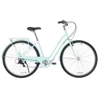 Decathlon child seat on sale bike