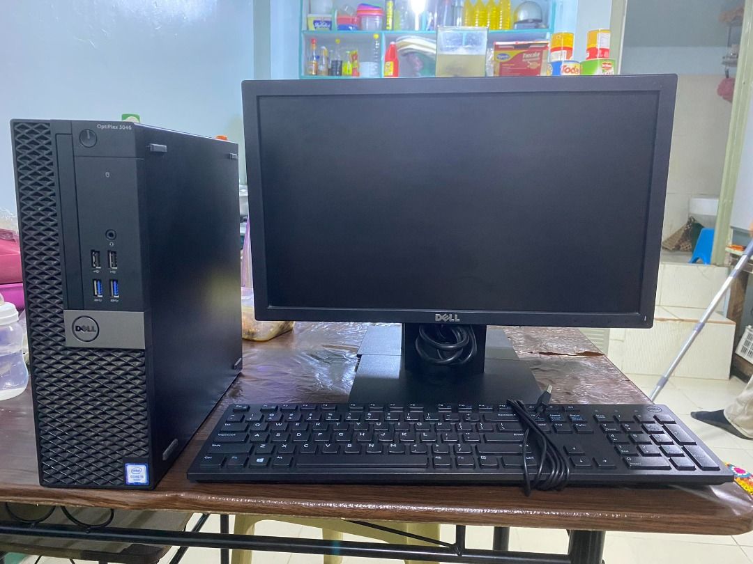 Dell Computer Set, Computers & Tech, Desktops on Carousell