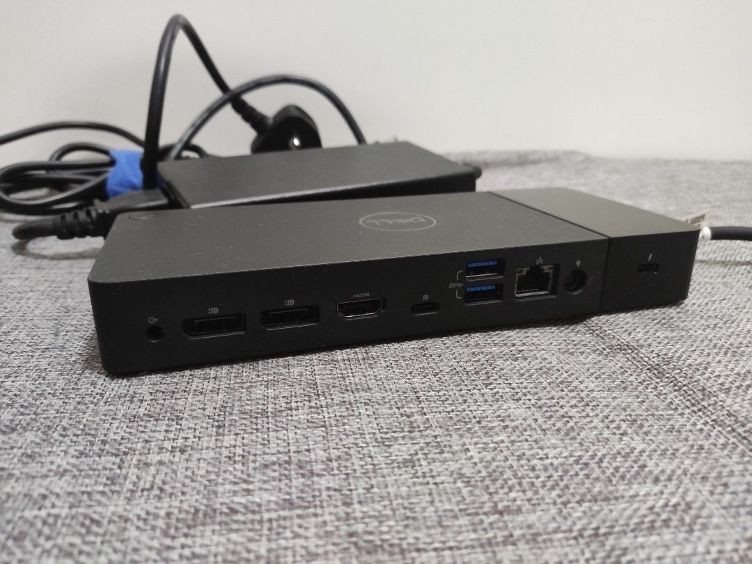 Dell Docking Station K20A Thunderbolt With 180W AC Adapter, Computers ...