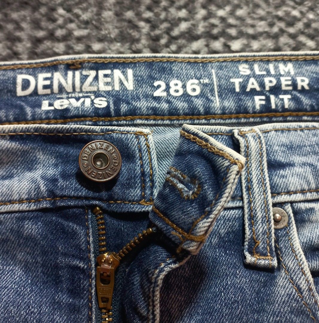 DENIZEN × Levi's 286, Men's Fashion, Bottoms, Jeans on Carousell