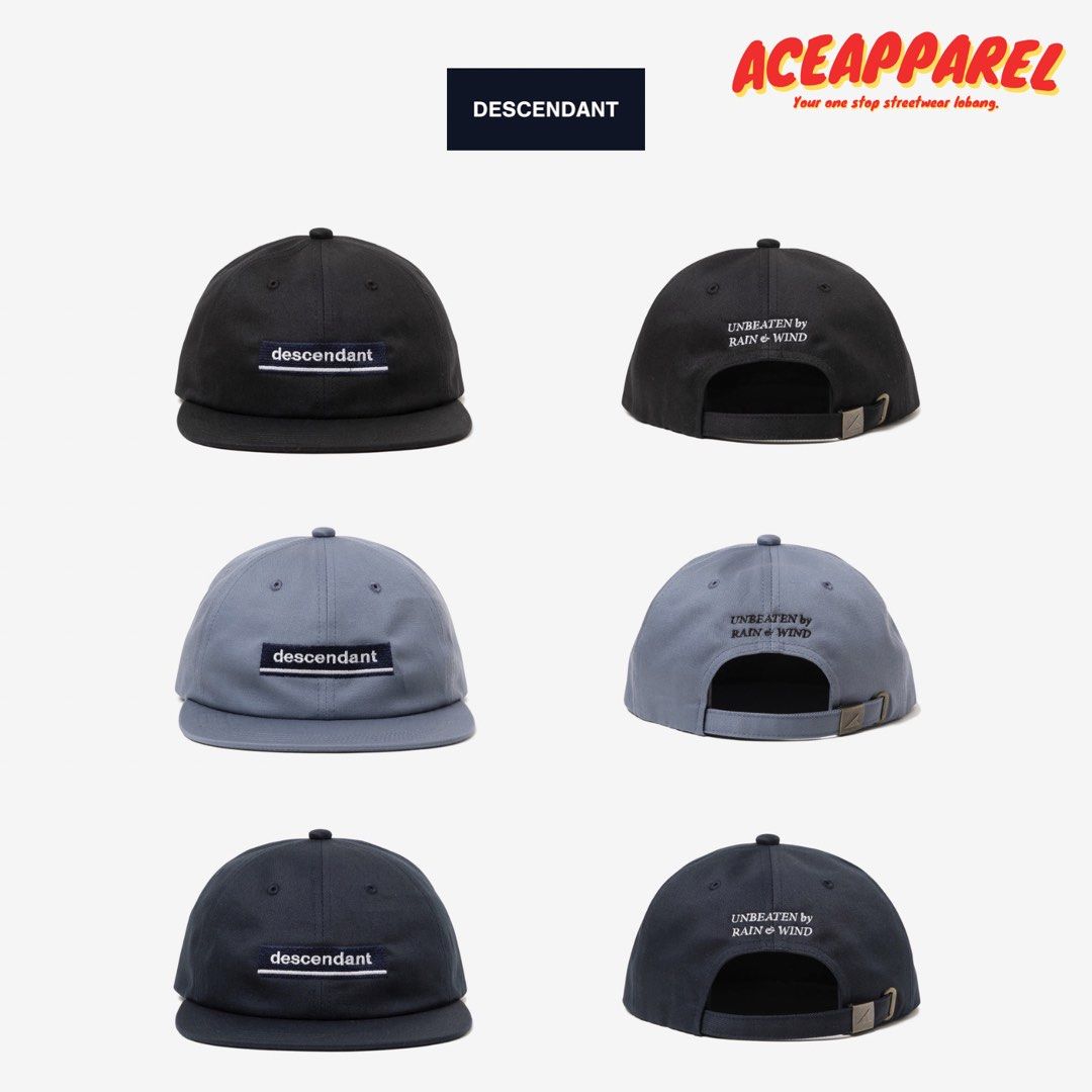 Descendant Horizon 6panel Cap