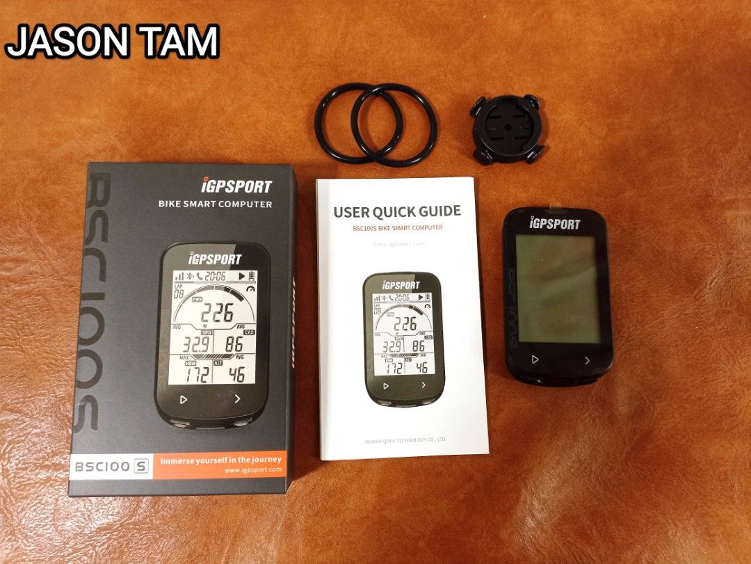 Igpsport IGS630 GPS Bike Computer , Free Igpsport M80 Out-front Bike Mount,  運動產品, 單車及配件, 單車- Carousell