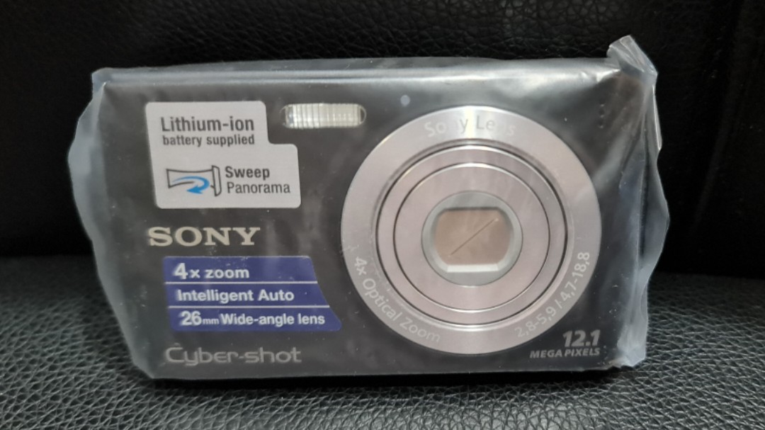 sony 4x optical zoom