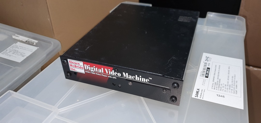 Digital video machine, Video Gaming, Gaming Accessories, Controllers on