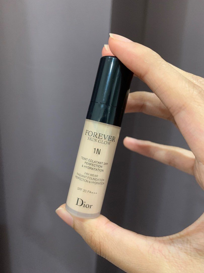 Dior Forever Skin Glow Foundation 1N, Beauty & Personal Care, Face, Makeup  on Carousell