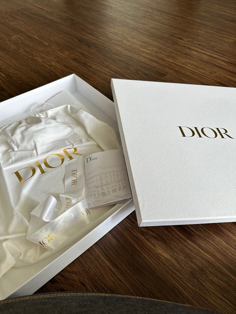 Dior Unboxing  Book Tote Pink Toile de Jouy 