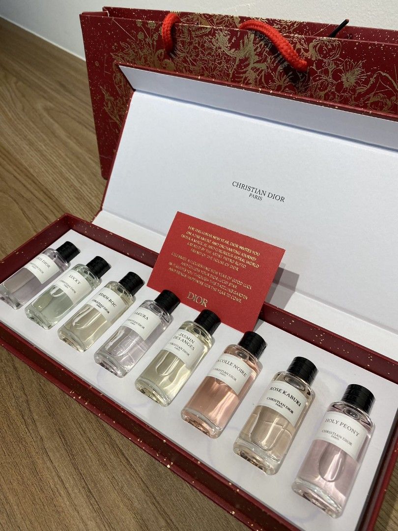 DIOR MINI PERFUME SET, Beauty & Personal Care, Fragrance & Deodorants