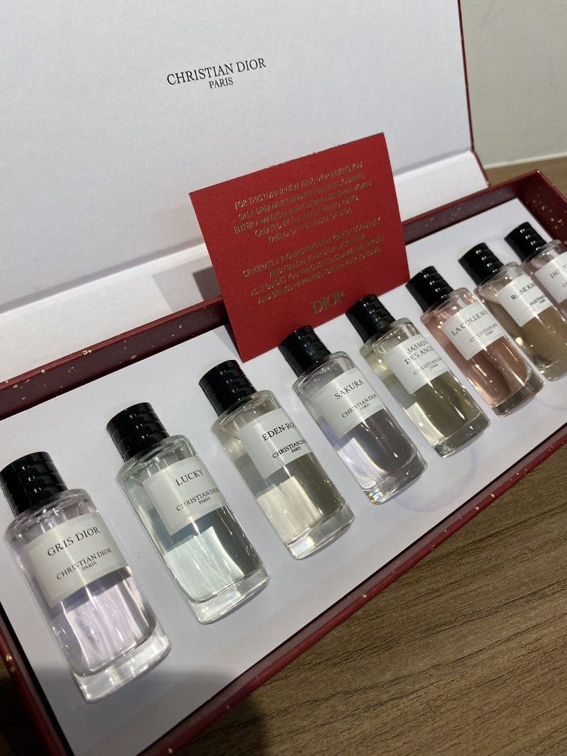 DIOR MINI PERFUME SET, Beauty & Personal Care, Fragrance & Deodorants
