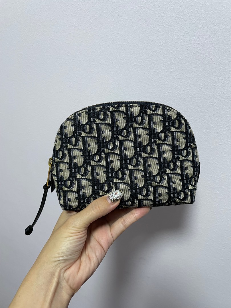 Dior oblique beauty clearance bag