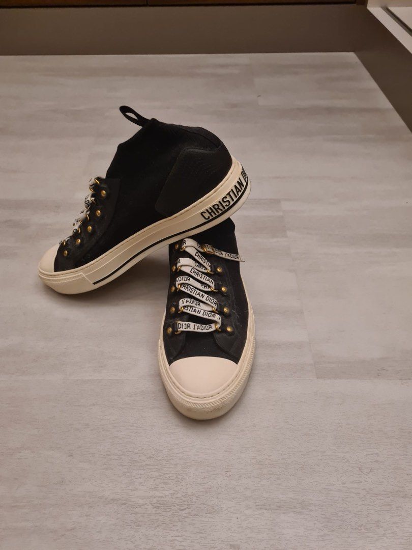 Christian dior sneakers black on sale