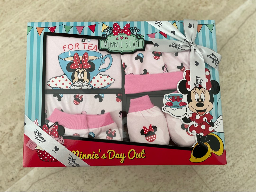 Disney Baby Clothing Set - Minnie Mouse, Babies & Kids, Babies & Kids ...