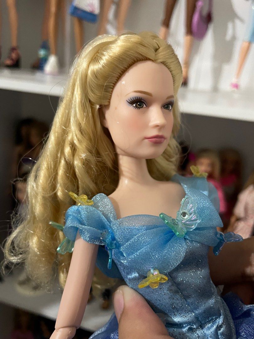 Disney Live Action Cinderella Doll, Hobbies & Toys, Toys & Games on ...