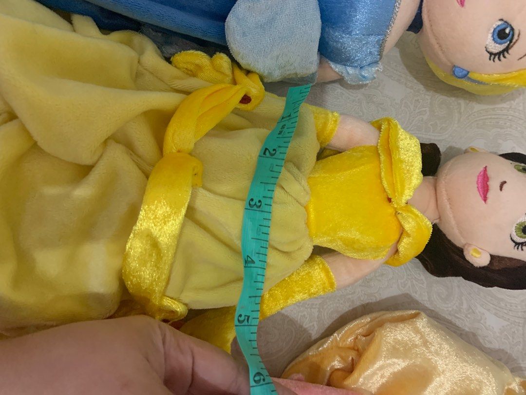 Disney Princess Cinderella, Belle & Aurora Sleeping Beauty on Carousell