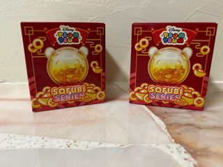 Disney Tsum Tsum Sofubi Series Blind Box