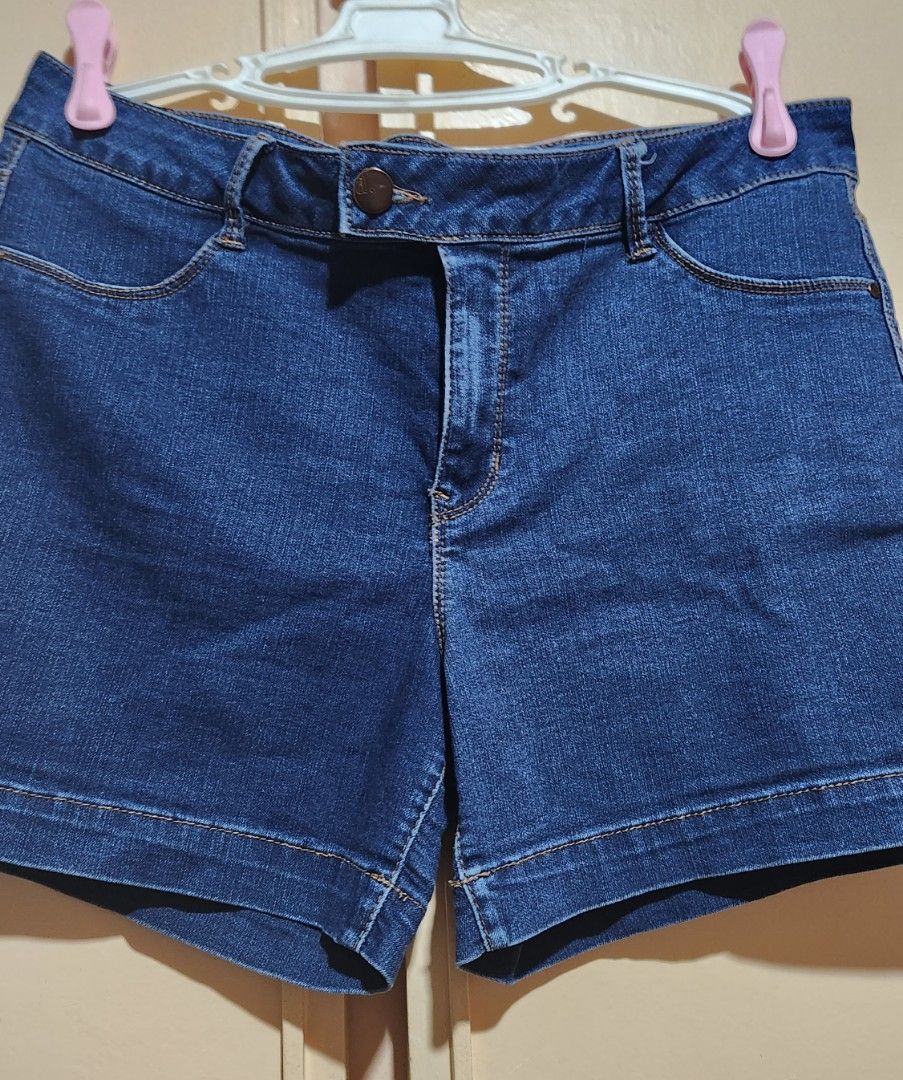 D.jeans stretchable denim shorts for women, Women's Fashion