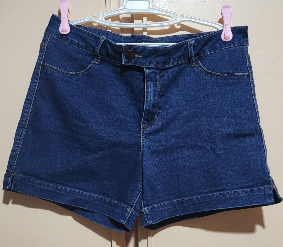 D.jeans stretchable denim shorts for women, Women's Fashion