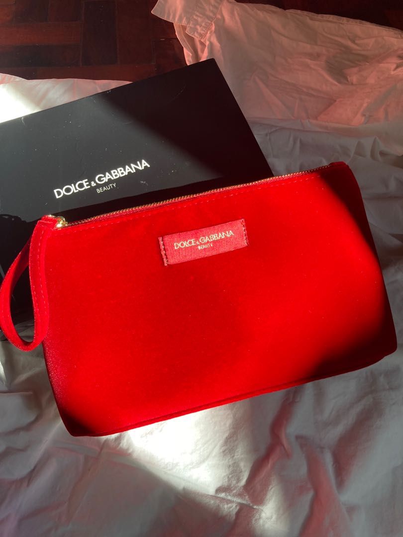 Dolce and gabbana outlet beauty bag