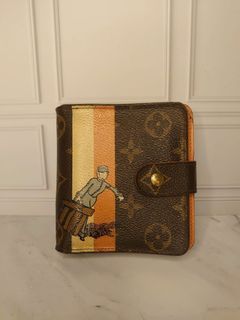 Dompet LV Louis Vuitton Compact Wallet Authentic