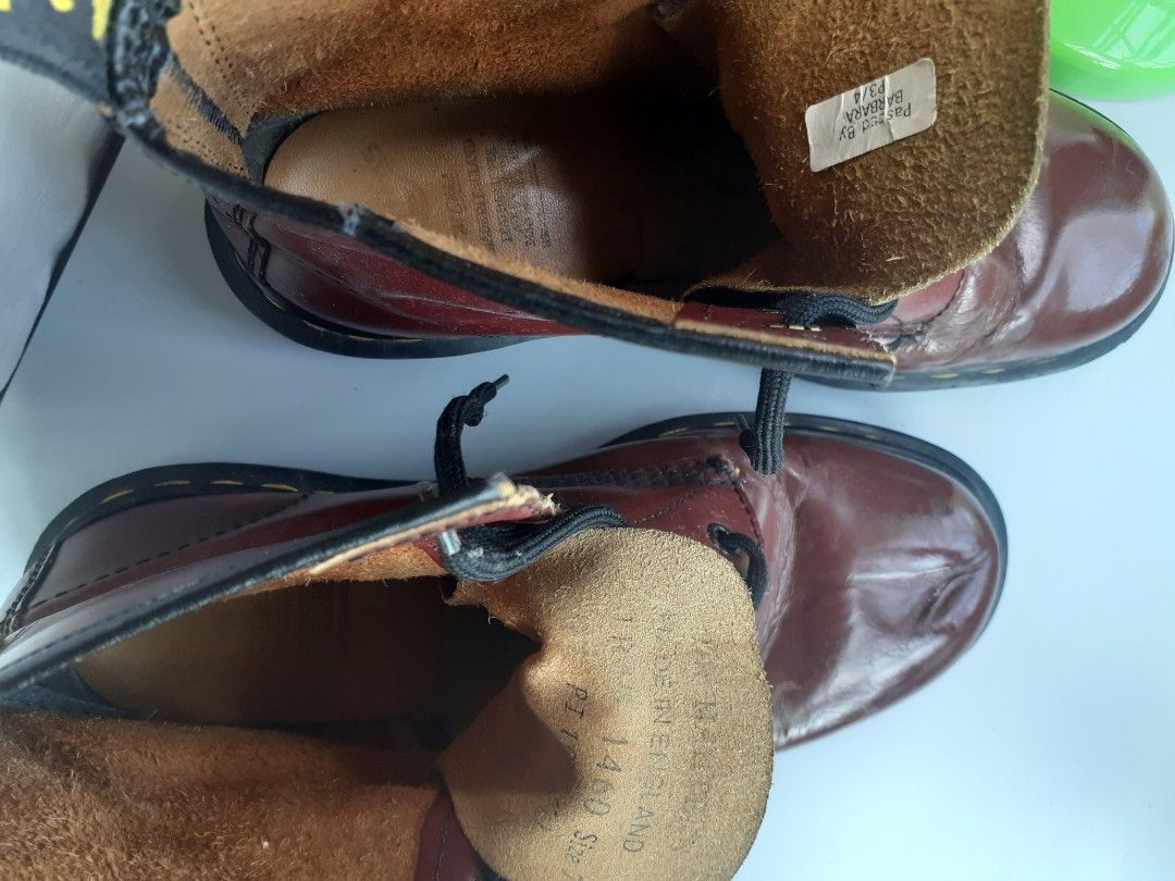 Dm boots size on sale 3