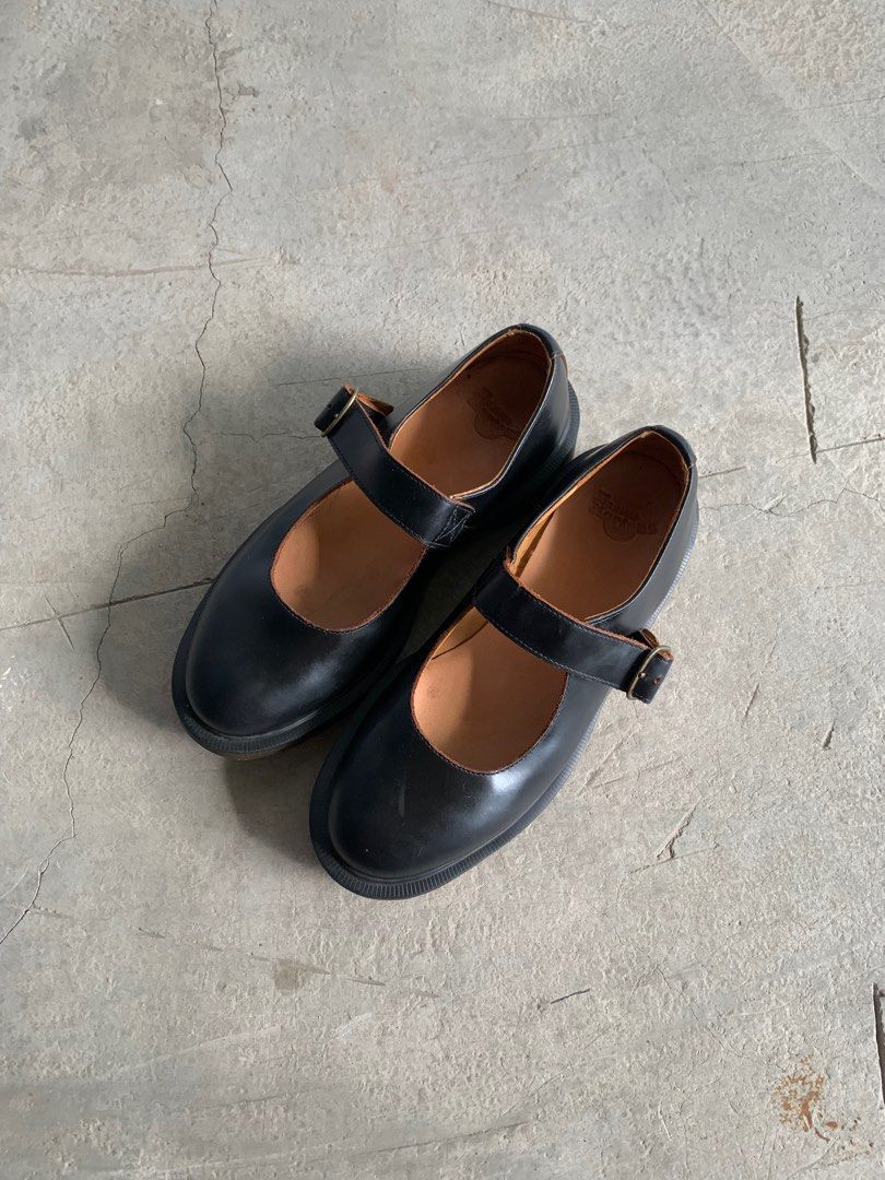 Dr martens archive indica mary jane deals flat shoes