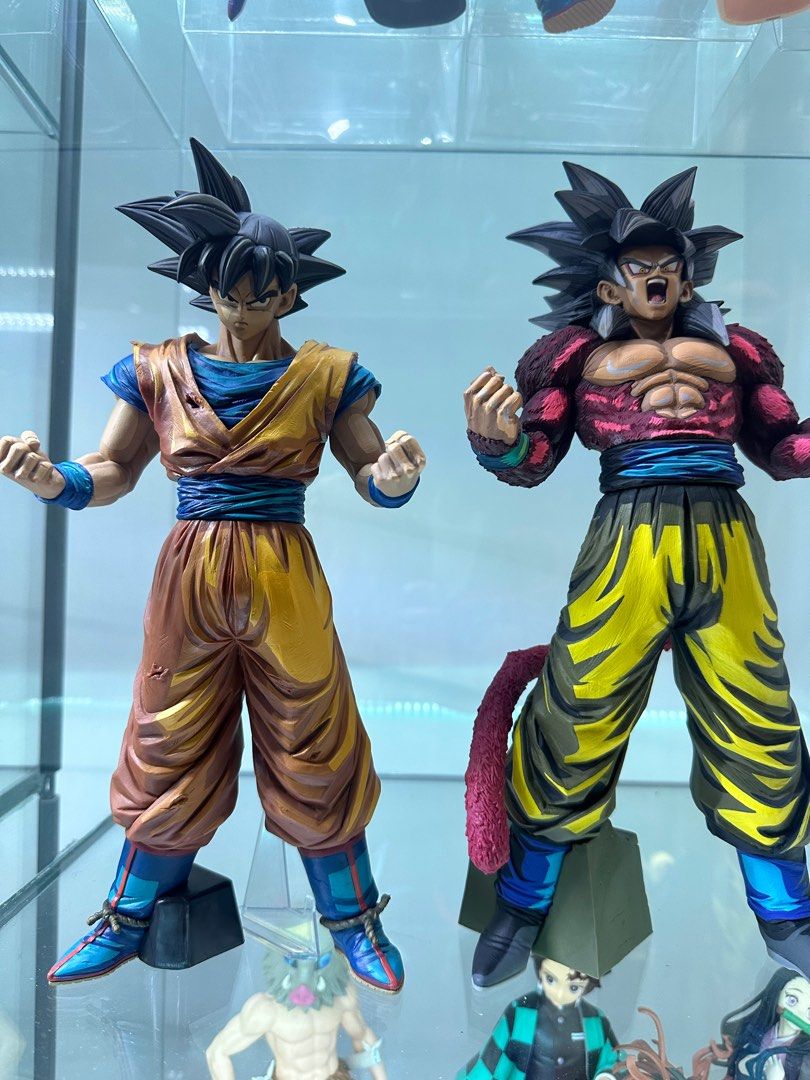 Dragonball z goku manga dimensions Hobbies Toys Toys Games