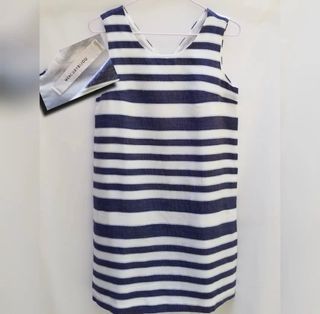 Dress navy white (MercuryBijou)