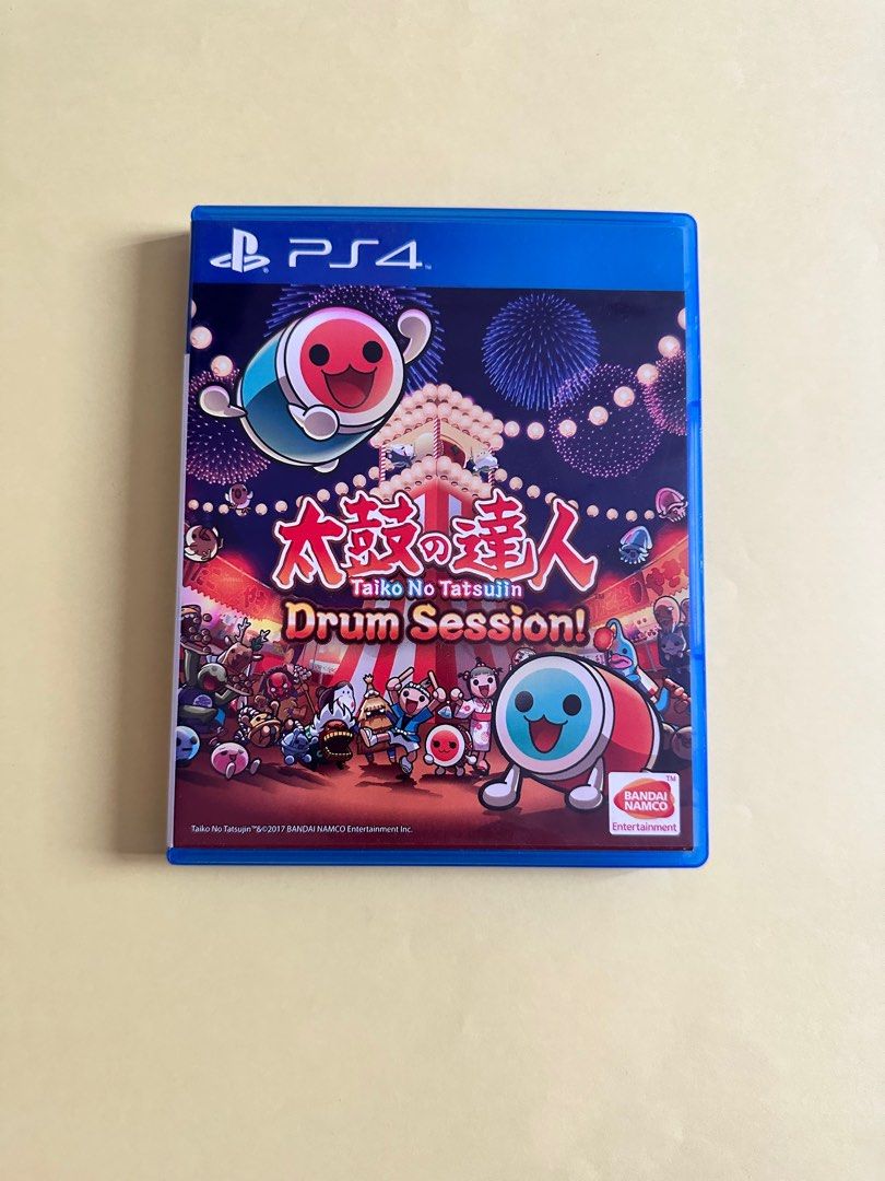 Drum game Taiko No Tatsujin PS4 game, Video Gaming, Video Games