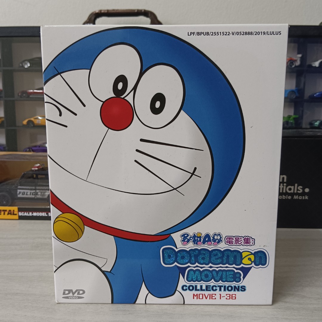 DVD DORAEMON MOVIE COLLECTIONS 1-36, Hobbies & Toys, Music & Media