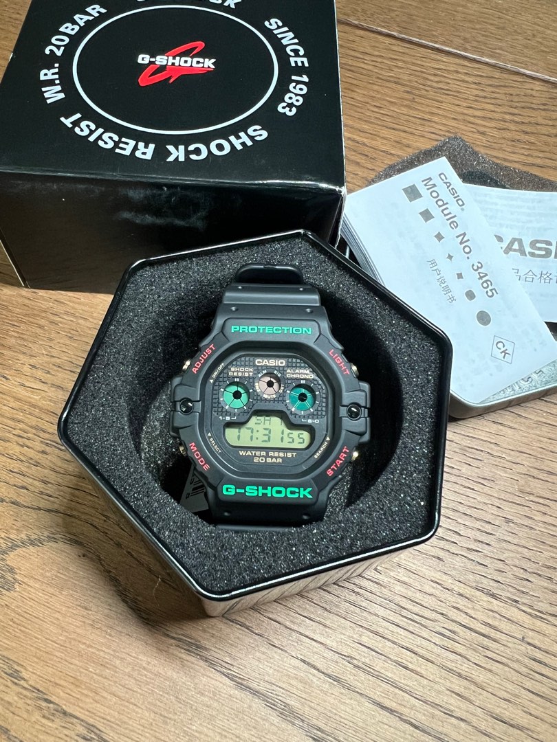 G shock tapak kucing rasta price hot sale