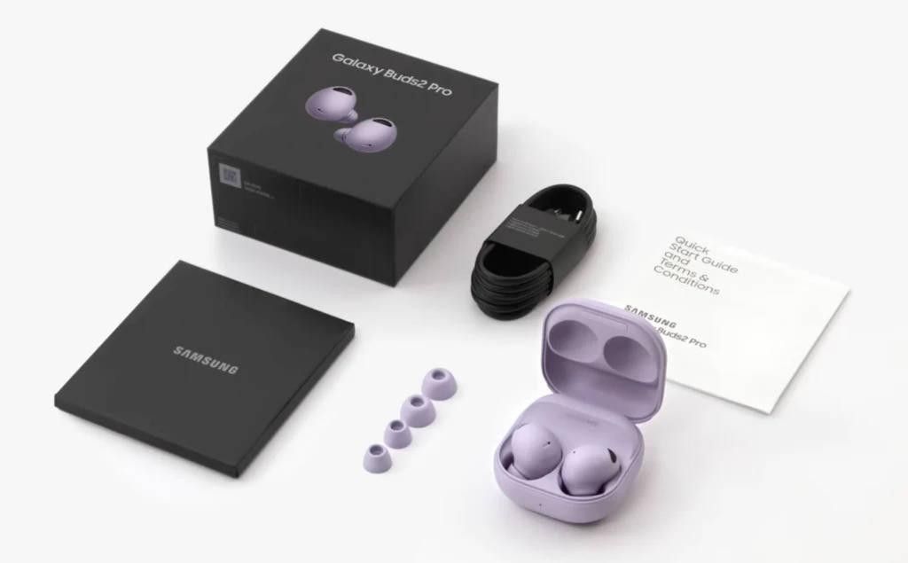 Earphone Galaxy Buds 2 Pro R150 TWS Wireless Bluetooth Earphone HiFi