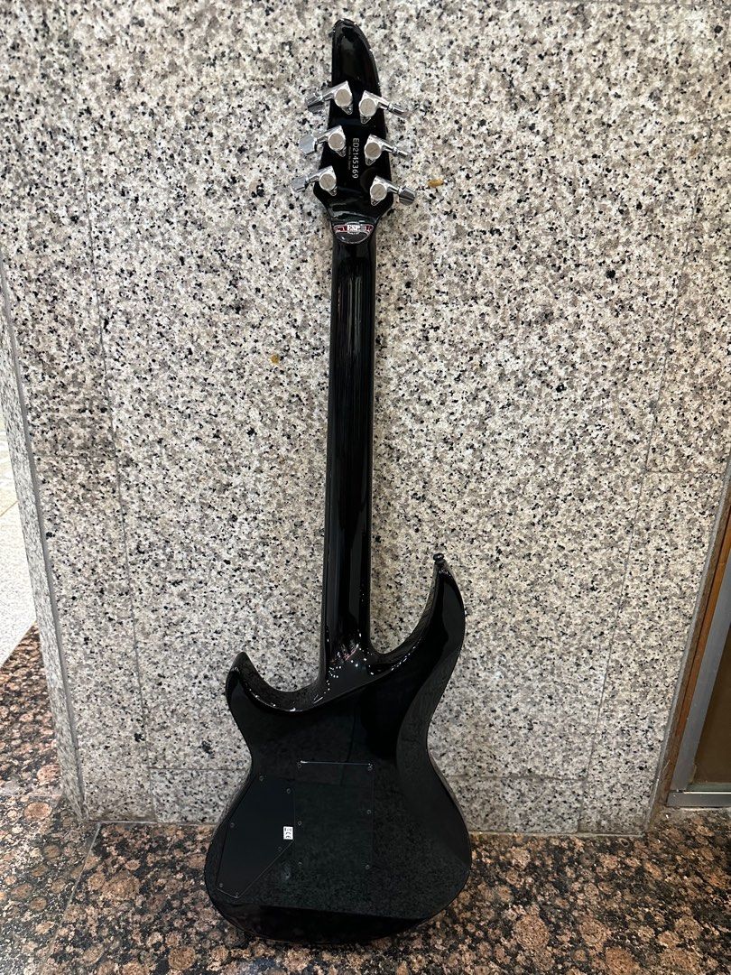 Edwards E-HR-145III BK Black HORIZON Series Floyd Rose Electric