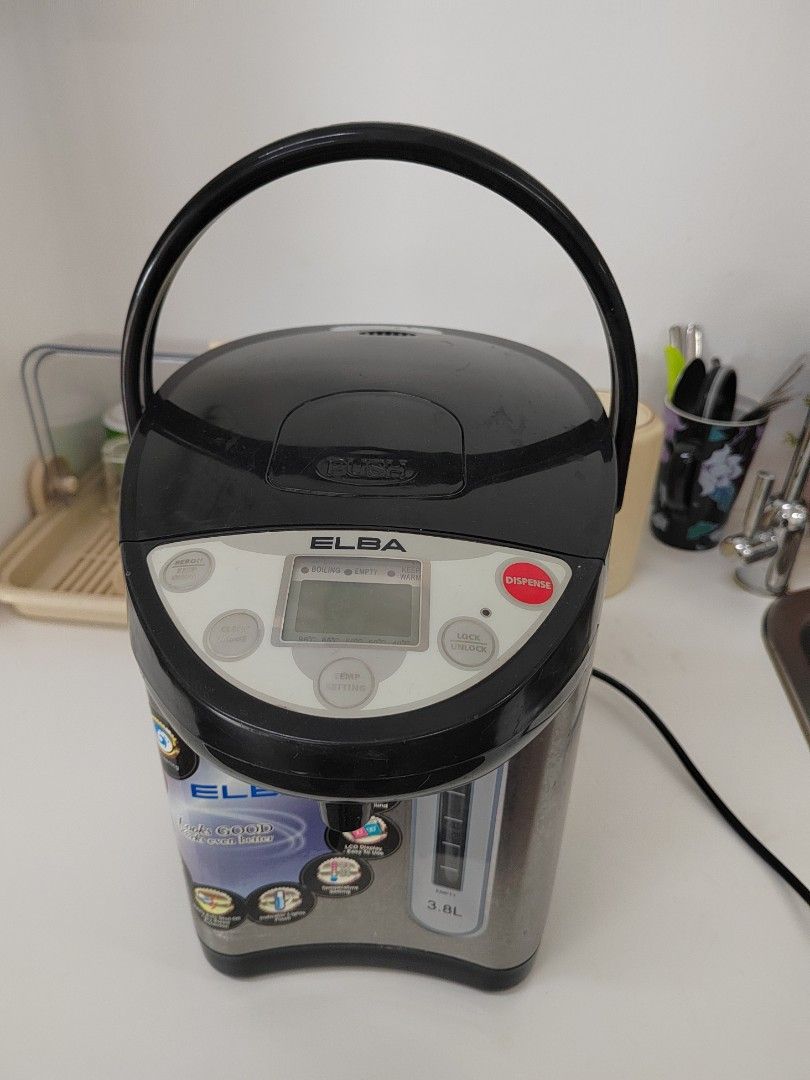 Elba hot water dispenser, Furniture & Home Living, Kitchenware