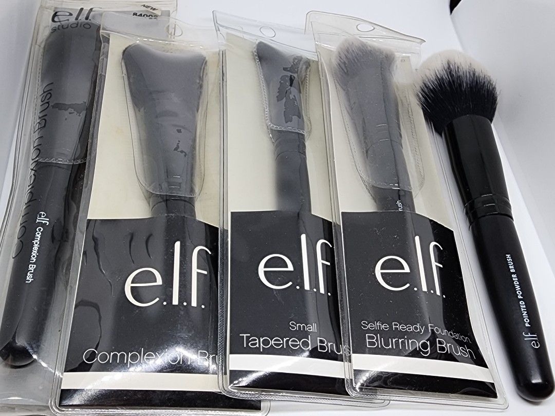 Elf brushes, Beauty & Personal Care, Face, Makeup on Carousell