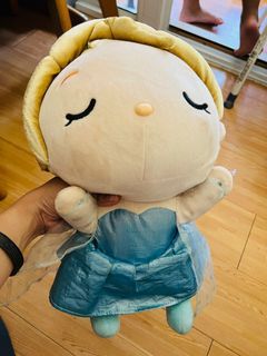 Elsa (Frozen) Stuffed Toy - Hongkong Disneyland