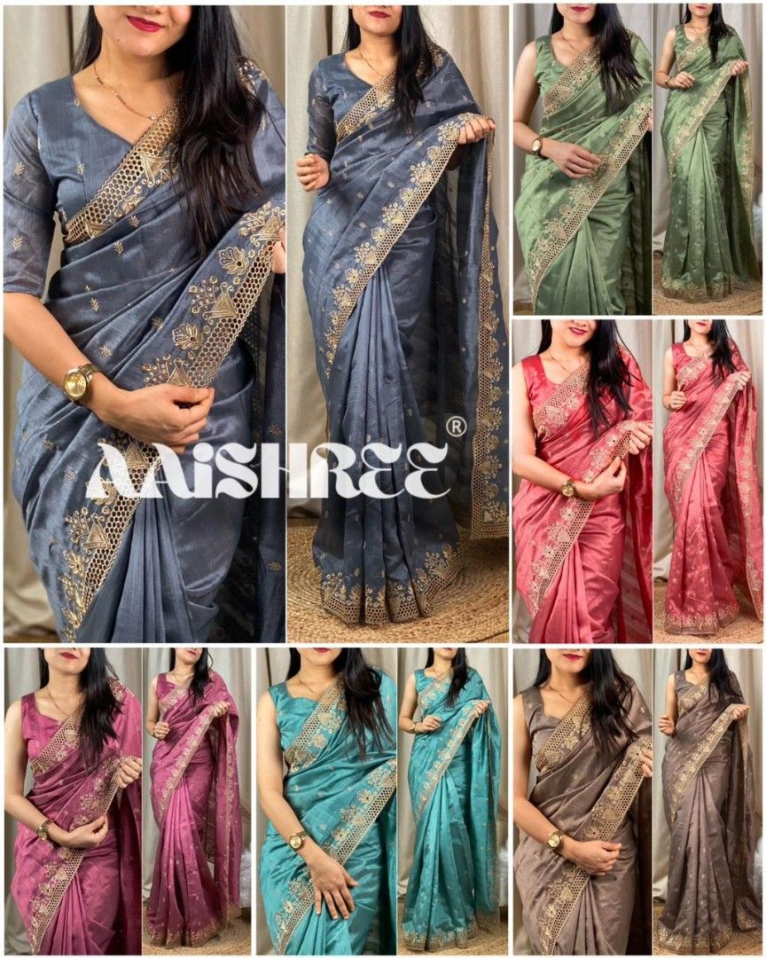 Latest Silk gown design ideas 2023 | Saree pattern long gown dress design |  Long gown designs - YouTube