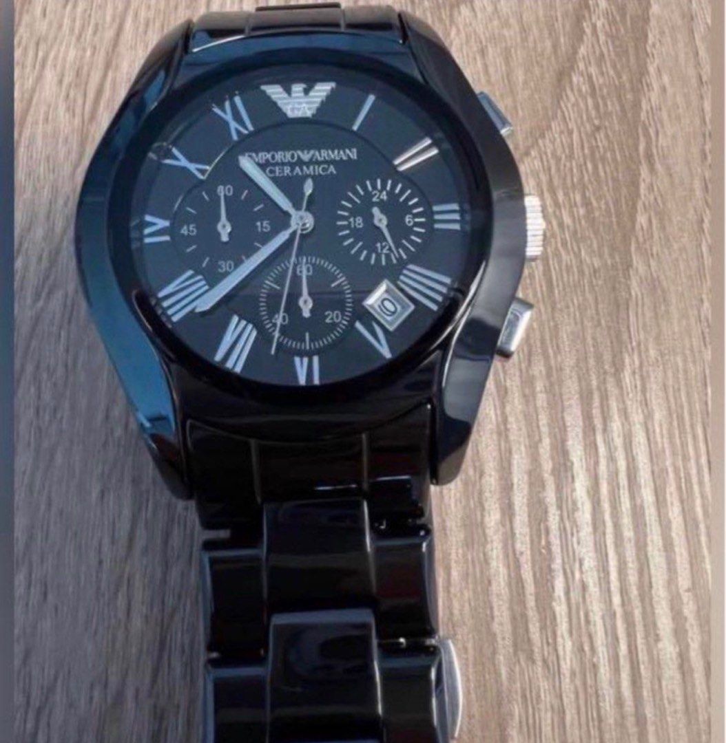 Emporio Armani limited edition Watch beautiful men's watch brand new, Men's  Fashion, Watches & Accessories, Watches on Carousell