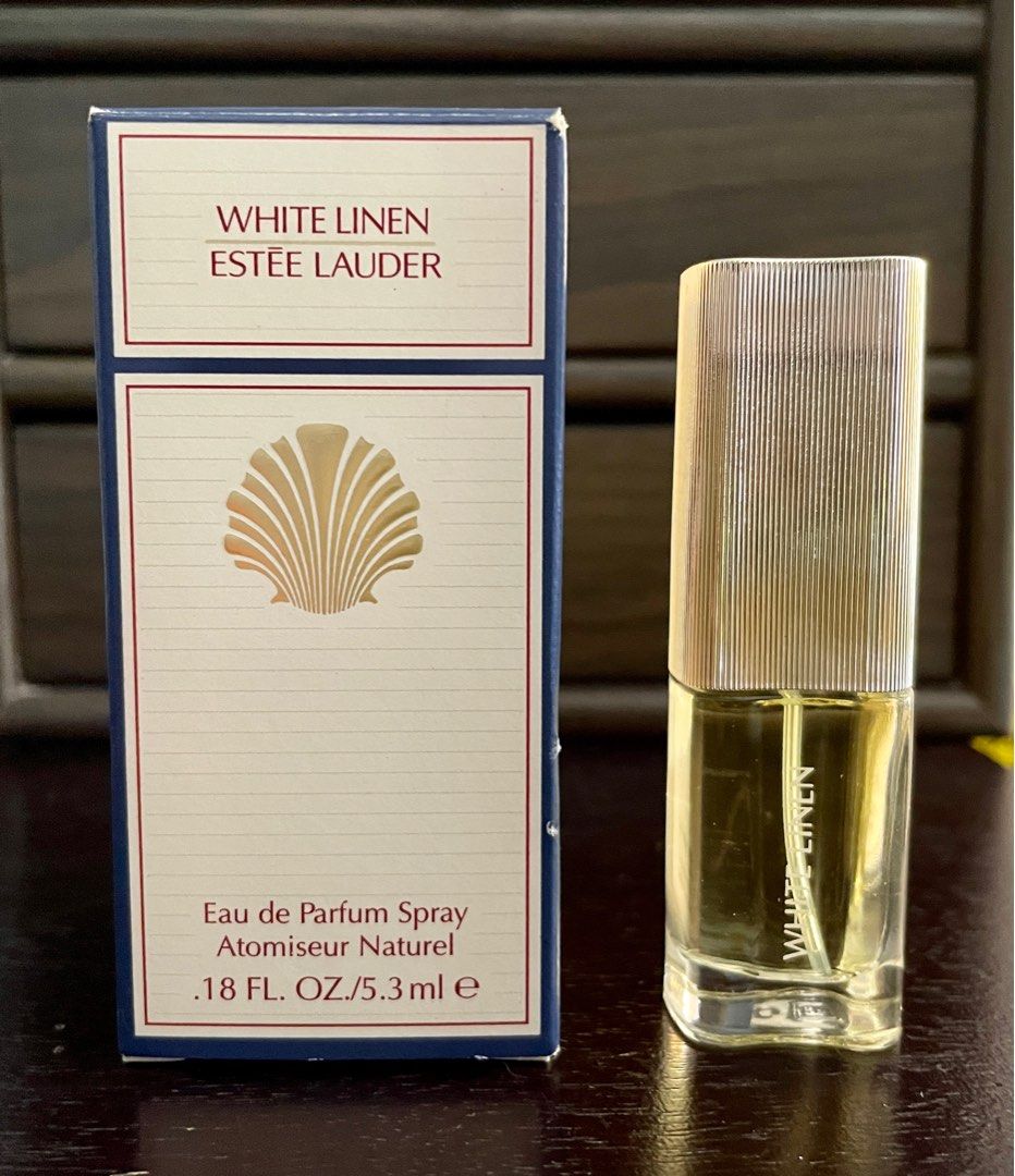 Estee Lauder White Linen eau de parfume spray atomizer naturel