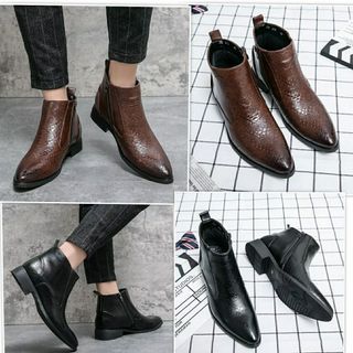 EU38-48 highly quality men chelsea  boots shoes formal ,business work, out wear