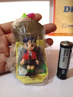 Evangelion figure charm miniature Japan toys collectible