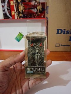 Evangelion metal figure miniature collectible anime Japan display