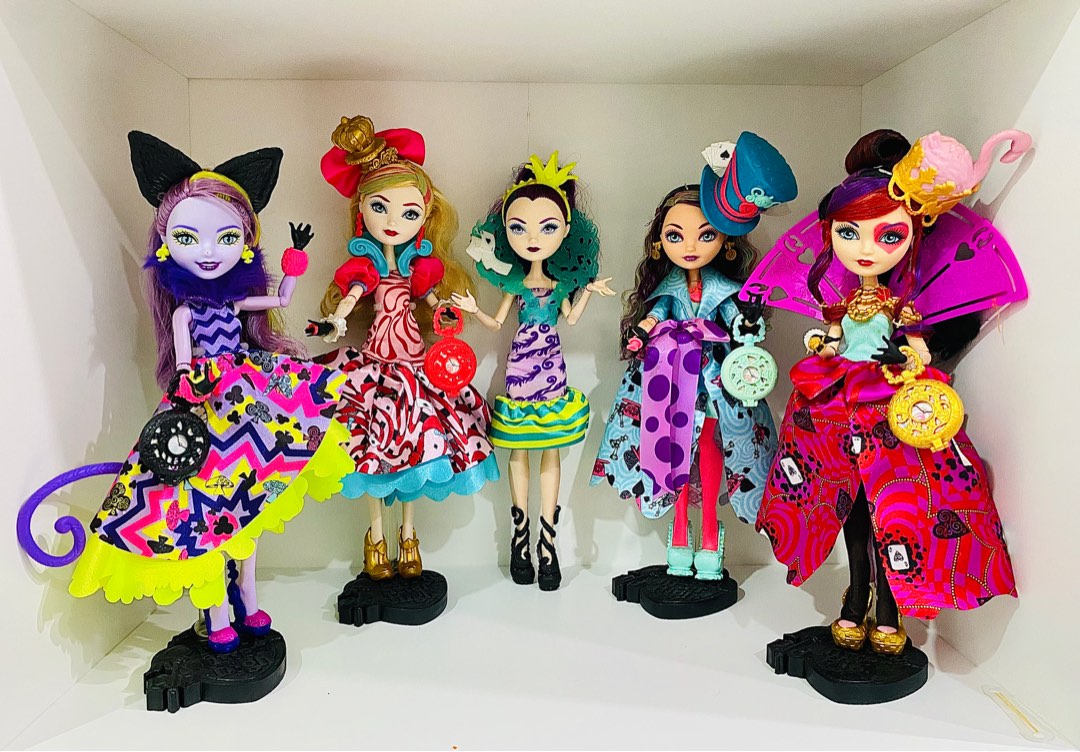 Ever After High Dolls, Hobbies & Toys, Toys & Games on Carousell