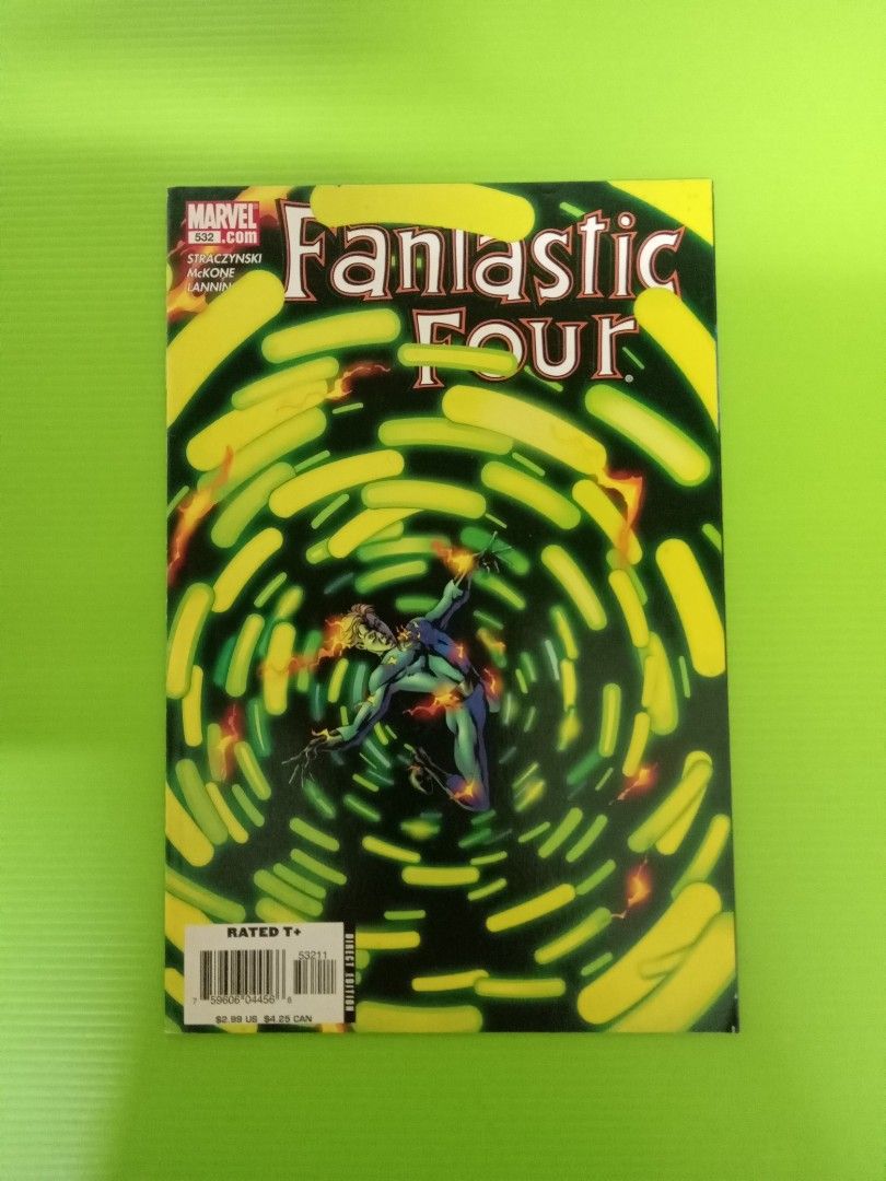 Fantastic Four 532 ( Mike McKone Cover Art ) Marvel Comics, Hobbies