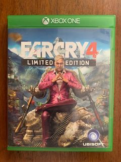 Farcry 4 Limited Edition (XBOX ONE)