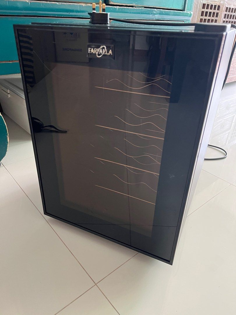 Farfalla Wine Chiller, TV & Home Appliances, Other Home Appliances on