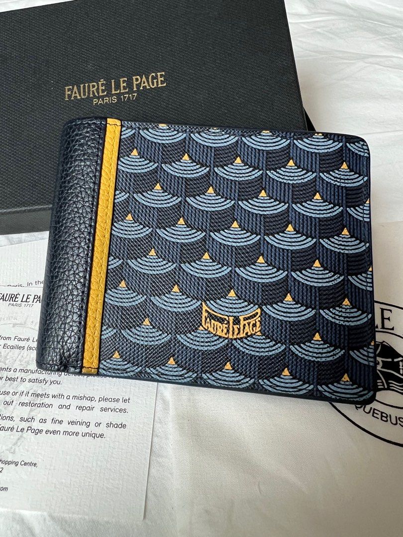 Etendard 6CC Wallet – Fauré Le Page