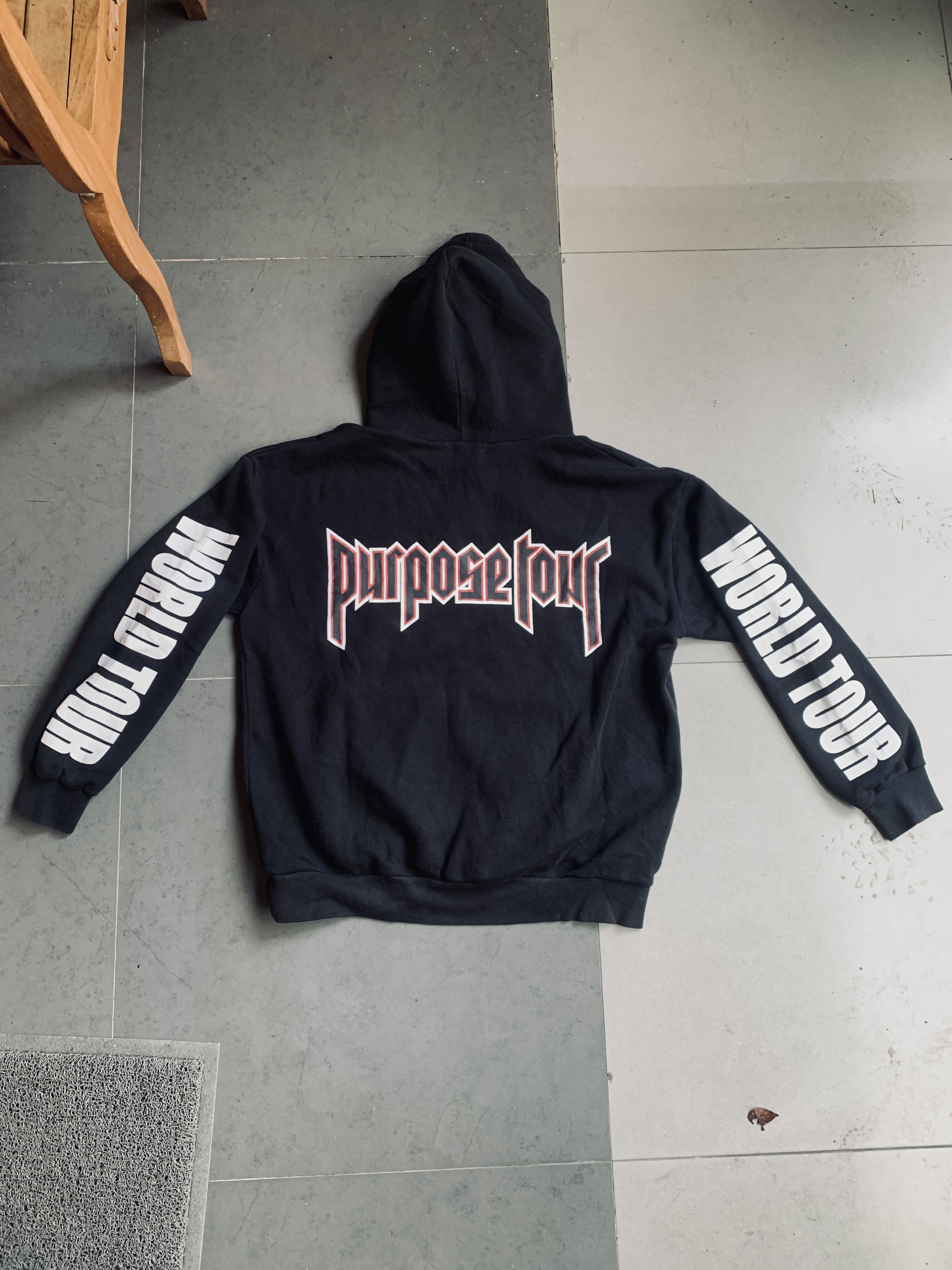 Fear of god Hoodie Purpose Tour Justin Bieber