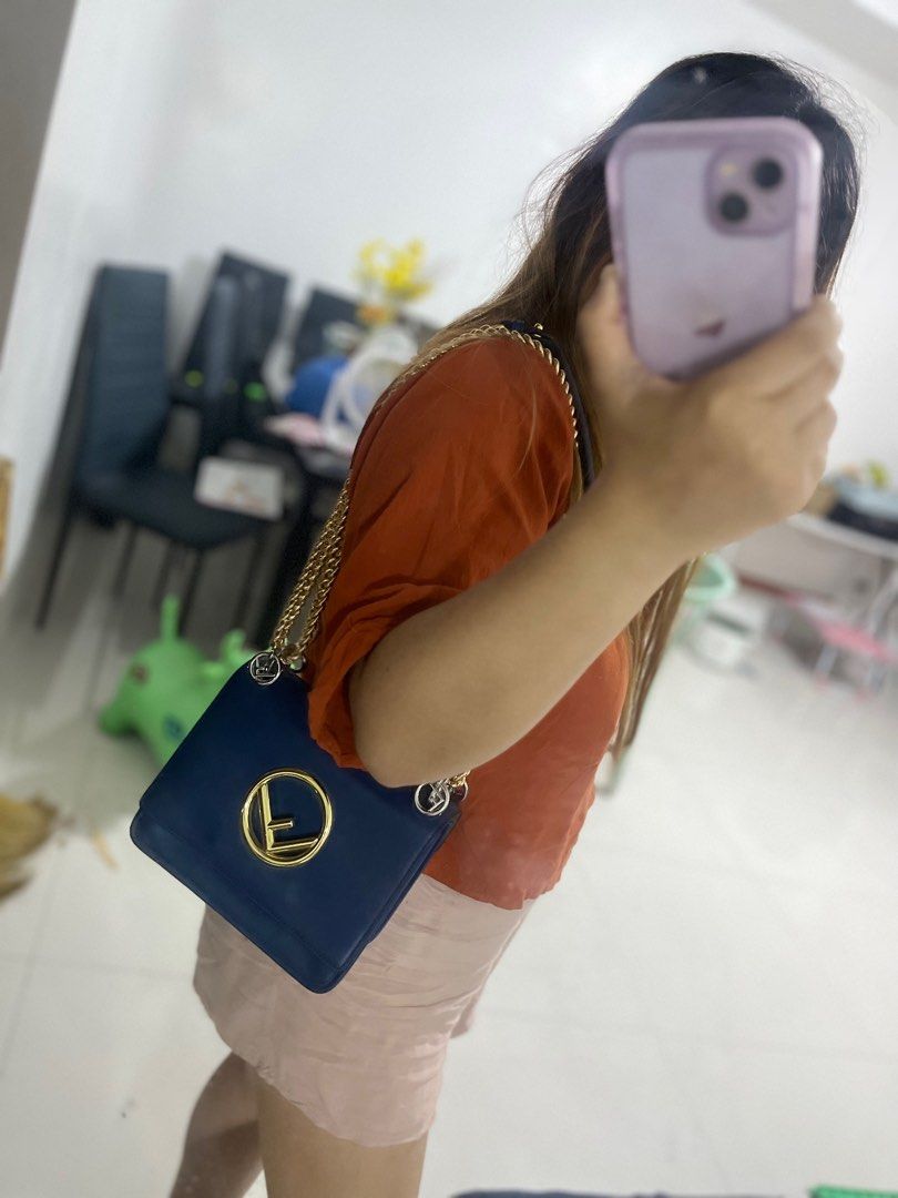 Fendi Kan I F Bag Sourced From Korea With Code, Women'S Fashion, Bags &  Wallets, Shoulder Bags On Carousell